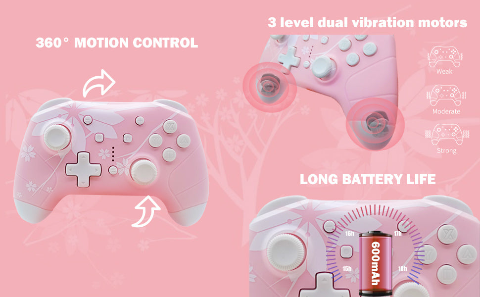 Nintendo Switch Lite 10 in 1 Combo: NS Lite Turquoise 32GB Console, Mytrix Sakura Wireless Pro Controller, and Mytrix Accessories Bundle for Nintendo Switch Lite and More Nintendo Switch Lite 10 in 1 Combo: NS Lite Turquoise 32GB Console, Mytrix Sakura Wireless Pro Controller, and Mytrix Accessories Bundle for Nintendo Switch Lite and More
